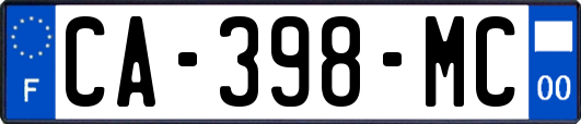 CA-398-MC