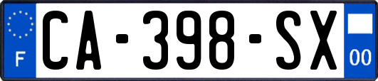 CA-398-SX