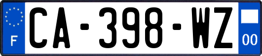 CA-398-WZ