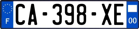 CA-398-XE