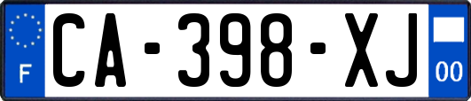 CA-398-XJ