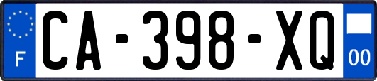 CA-398-XQ
