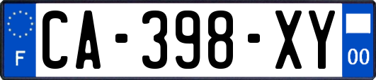 CA-398-XY