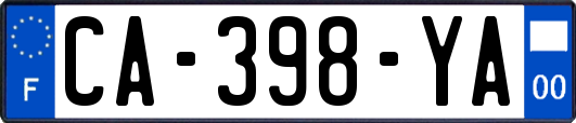 CA-398-YA