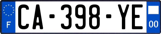 CA-398-YE