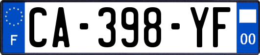 CA-398-YF