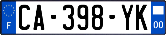 CA-398-YK