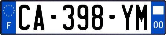 CA-398-YM