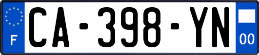 CA-398-YN