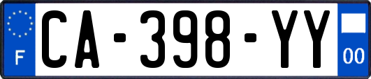 CA-398-YY