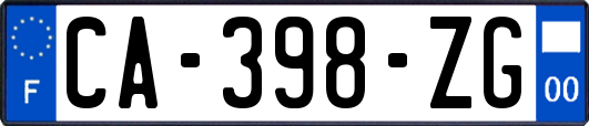 CA-398-ZG