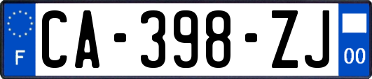 CA-398-ZJ