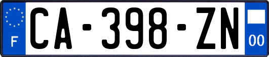 CA-398-ZN