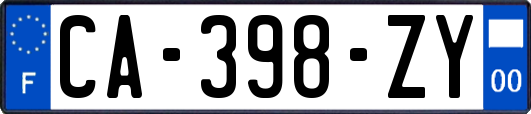 CA-398-ZY