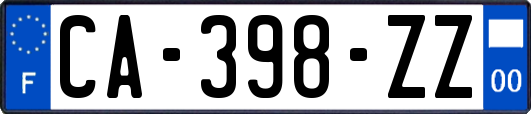 CA-398-ZZ