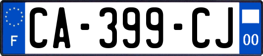 CA-399-CJ