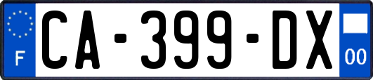 CA-399-DX