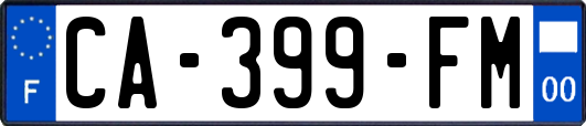 CA-399-FM