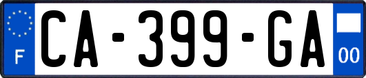 CA-399-GA