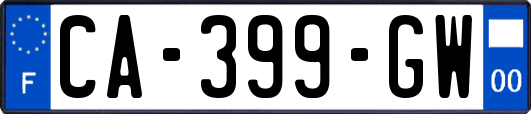 CA-399-GW
