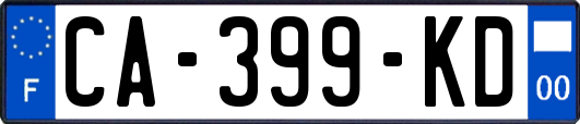 CA-399-KD