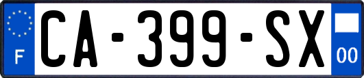 CA-399-SX