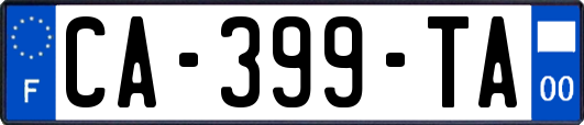 CA-399-TA