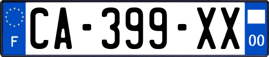 CA-399-XX