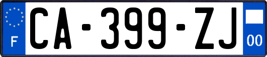 CA-399-ZJ