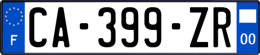 CA-399-ZR