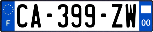 CA-399-ZW