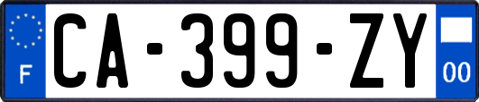 CA-399-ZY