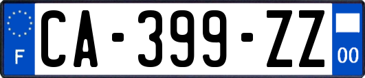 CA-399-ZZ