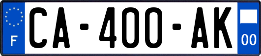 CA-400-AK