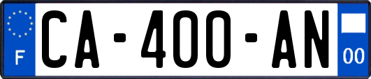 CA-400-AN