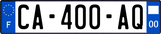 CA-400-AQ