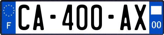 CA-400-AX