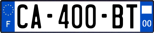 CA-400-BT