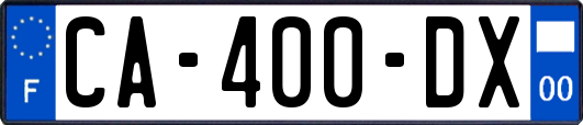 CA-400-DX