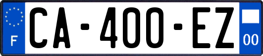 CA-400-EZ