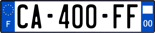 CA-400-FF