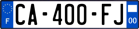 CA-400-FJ