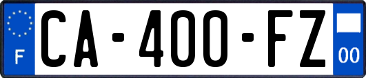 CA-400-FZ