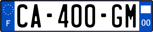 CA-400-GM