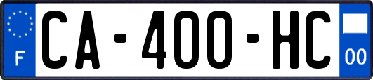 CA-400-HC