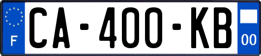 CA-400-KB