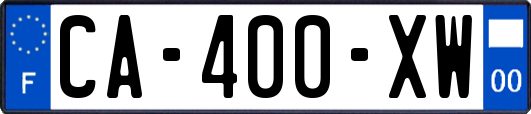 CA-400-XW