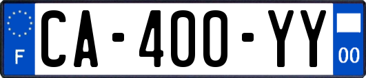 CA-400-YY