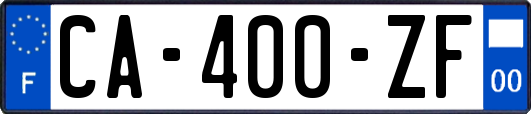 CA-400-ZF