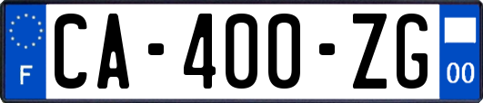 CA-400-ZG